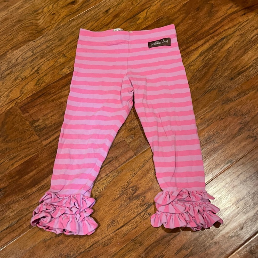 Soft cotton leggings
